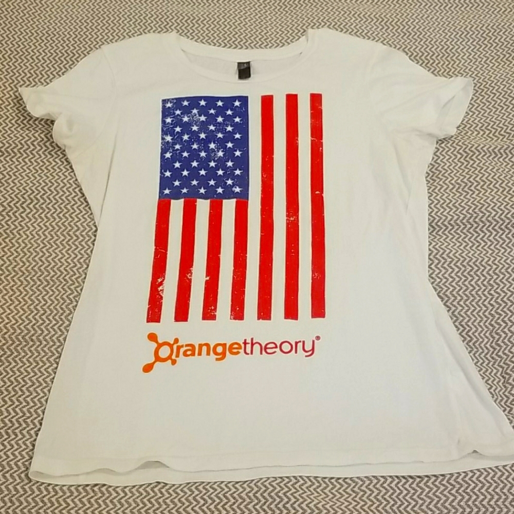 Orangetheory 4th of July Tee
